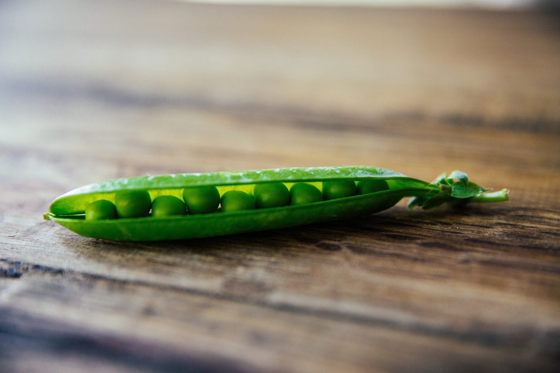 Veggies for Kids: Pea Pods