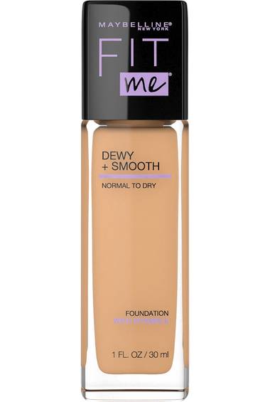 Maybelline Fit Me Dewy + Smooth Foundation Review