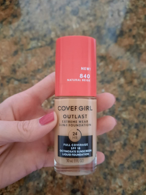 covergirl outlast extreme wear foundation