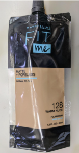 maybelline fit me pouch