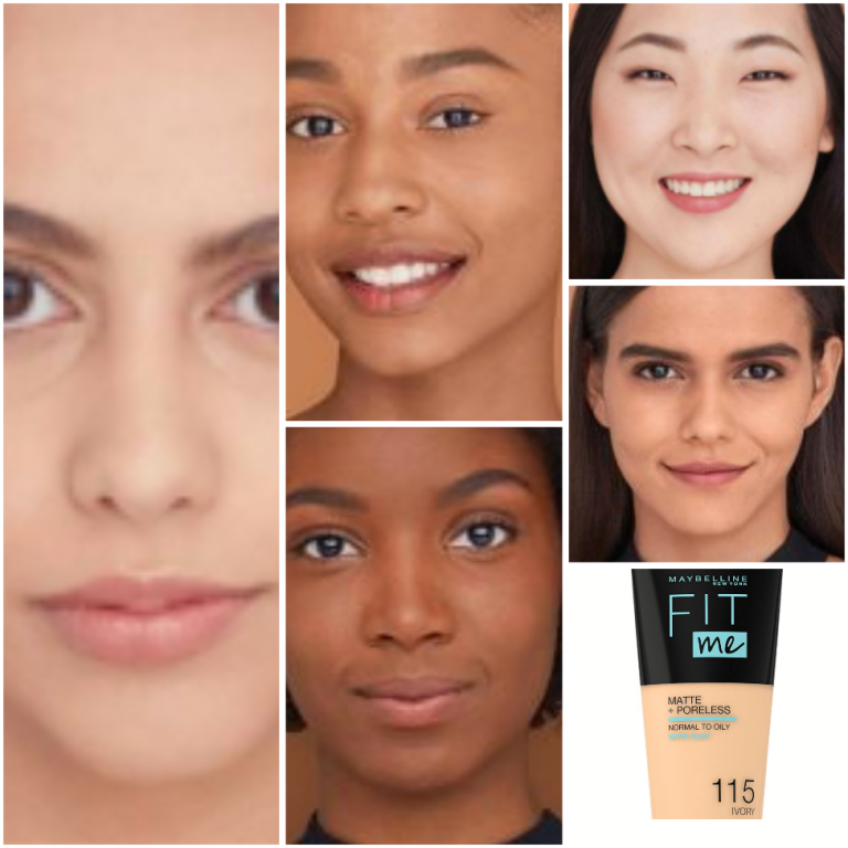 How To Choose Maybelline Fit Me Foundation Shade Maybelline Fit Me Foundation Shade Finder: What the Numbers Mean and