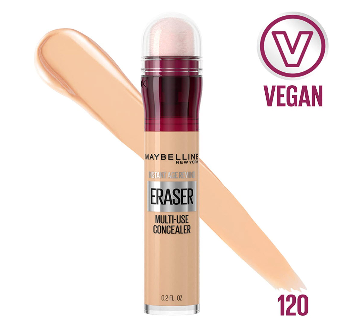 Maybelline Instant Age Rewind Concealer Swatches and Shade Finder