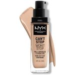 NYX Can't Stop Won't Stop Foundation Shades and Swatches - Redmond Mom