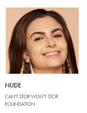 NYX Can't Stop Won't Stop Foundation Shades and Swatches - Redmond Mom