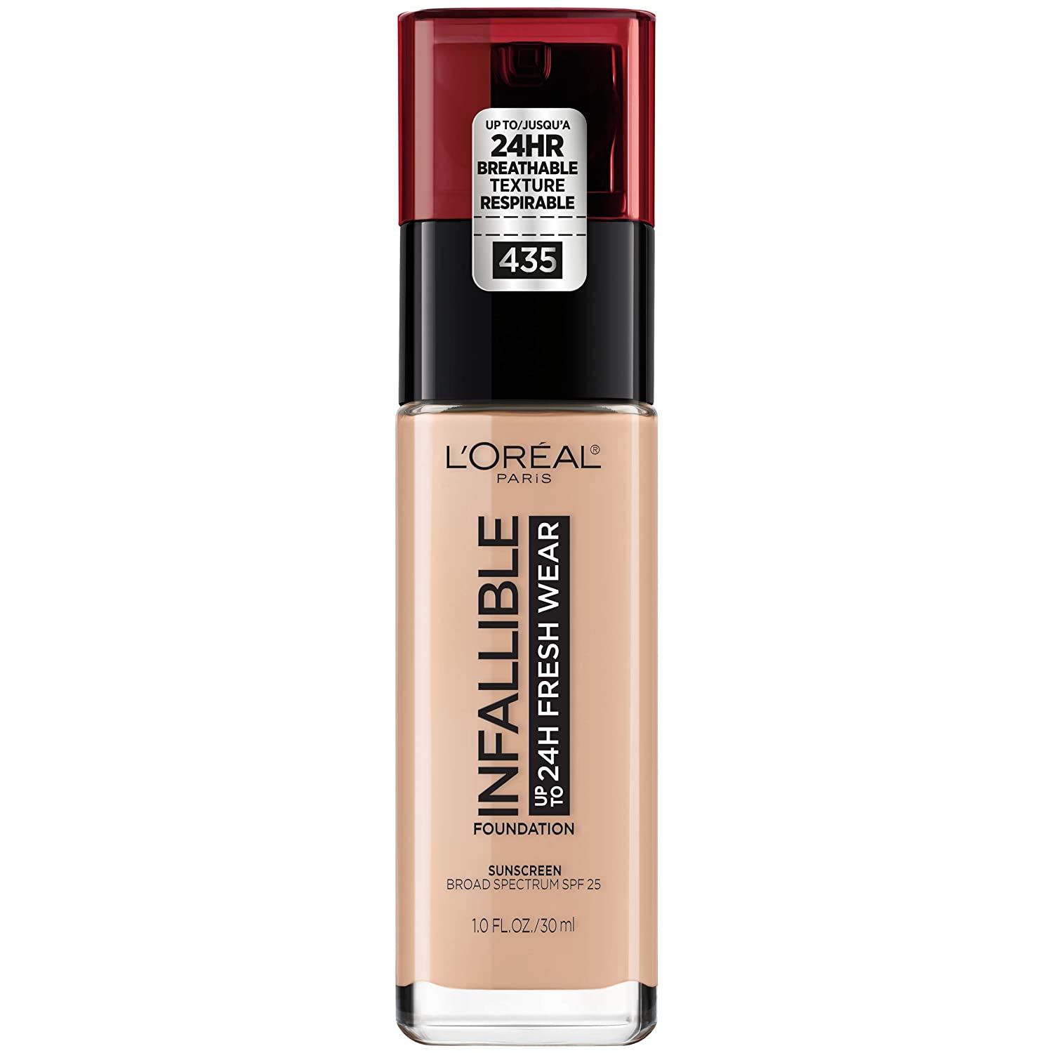 loreal-infallible-liquid-435-Rose-Vanilla - Redmond Mom