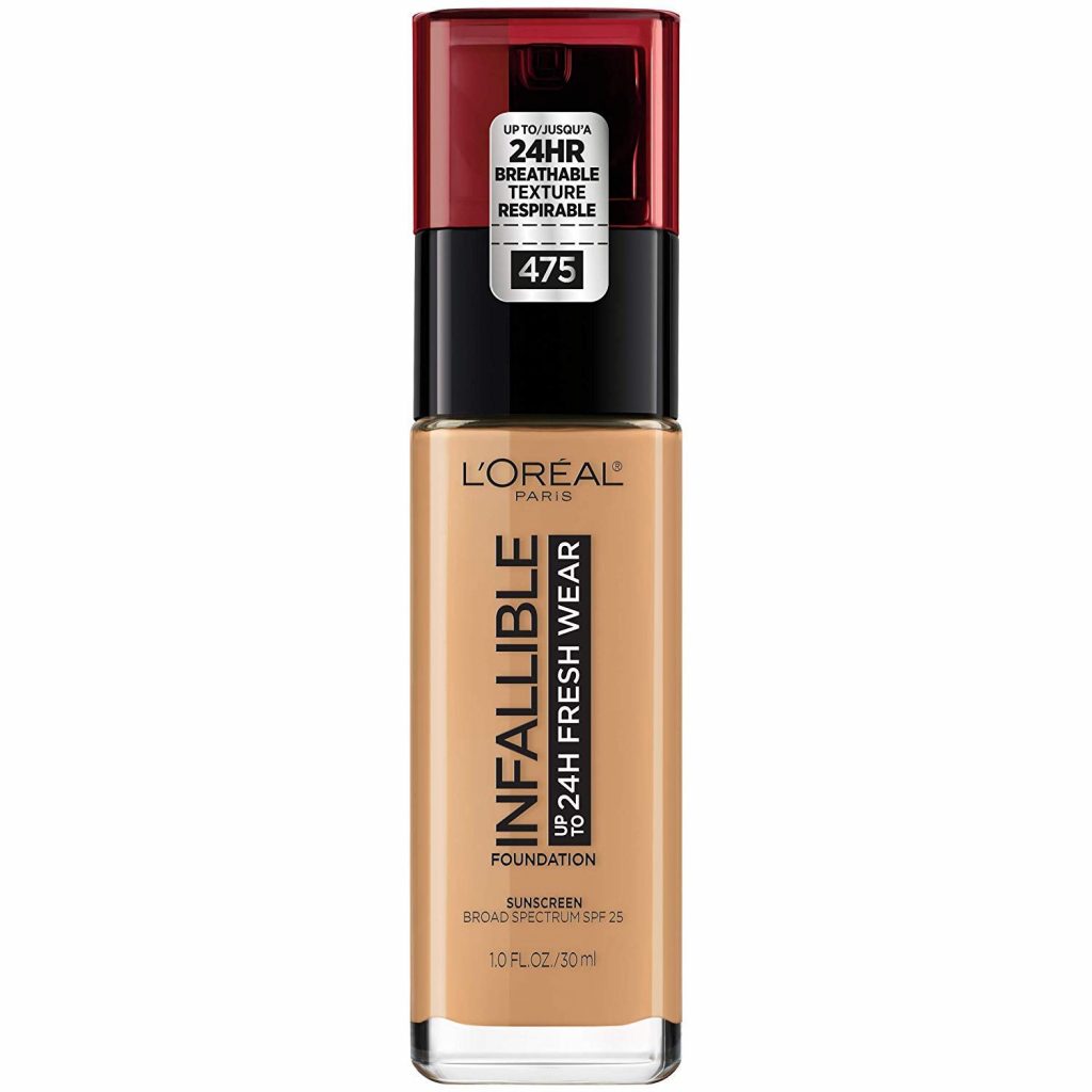 lorealinfallibleliquid475SunBeige Redmond Mom