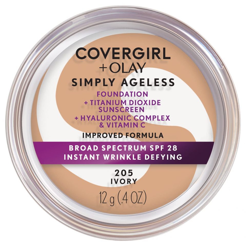 Covergirl Simply Ageless Foundation Shade Finder - Redmond Mom