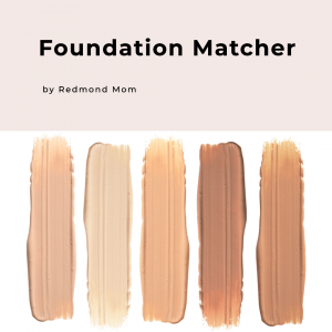 NYX Can't Stop Won't Stop Foundation Shades and Swatches - Redmond Mom