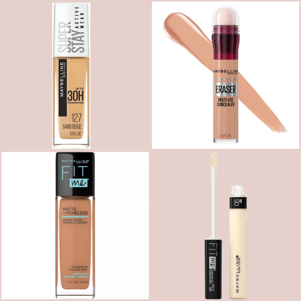 Maybelline Fit Me foundation shades what the numbers mean and how to