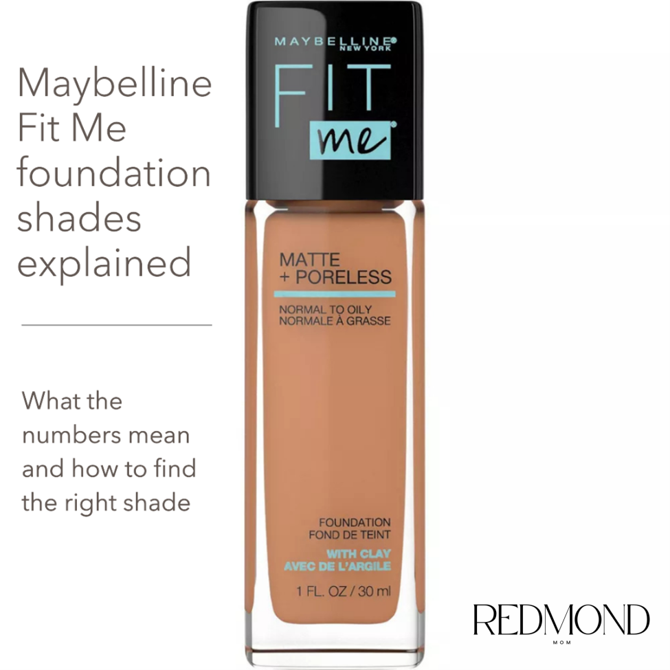 Maybelline foundation shades: Find your FIT ME shade