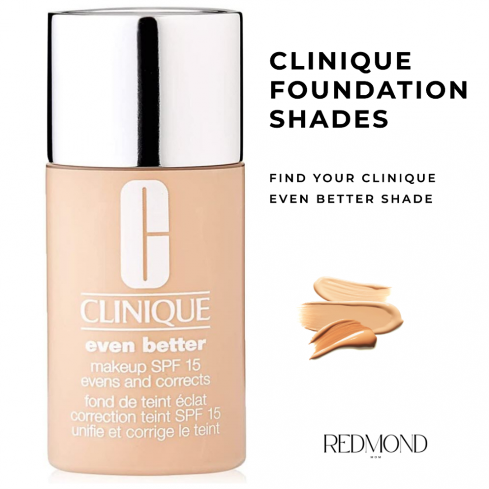 Clinique foundation shades: find your Clinique Even Better shade