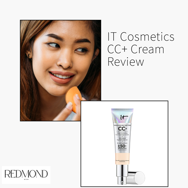 IT Cosmetics CC Cream Review - Redmond Mom