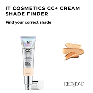 IT Cosmetics CC+ Cream shade finder