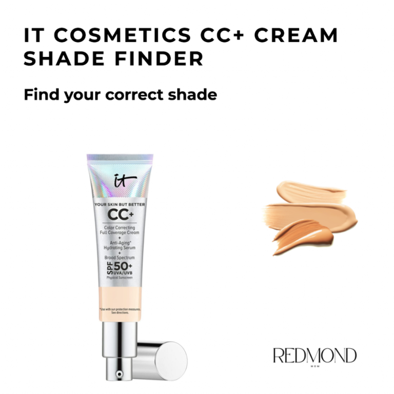 IT Cosmetics CC Cream Shades - Redmond Mom