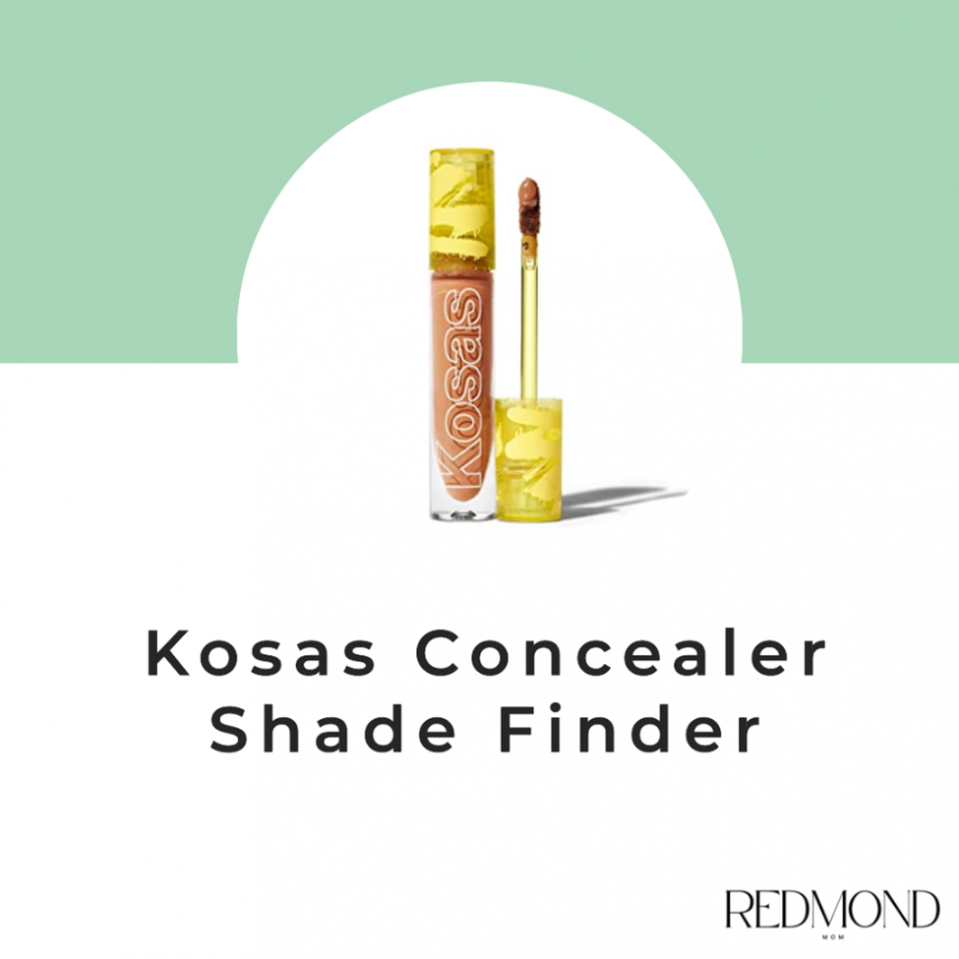 Kosas concealer swatches and shade finder