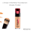 L’Oreal Infallible Foundation Shades and Undertones - Redmond Mom