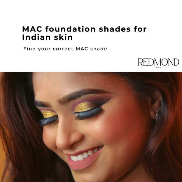 MAC foundation shades for Indian skin