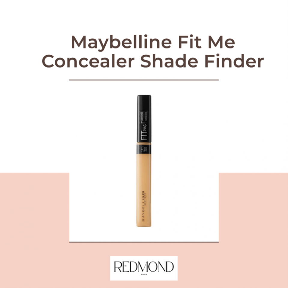Maybelline concealer shades: find your Fit Me concealer shade
