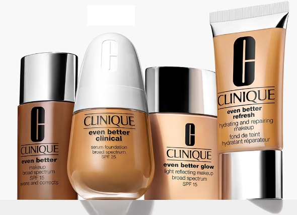 Clinique foundation shades - Redmond Mom