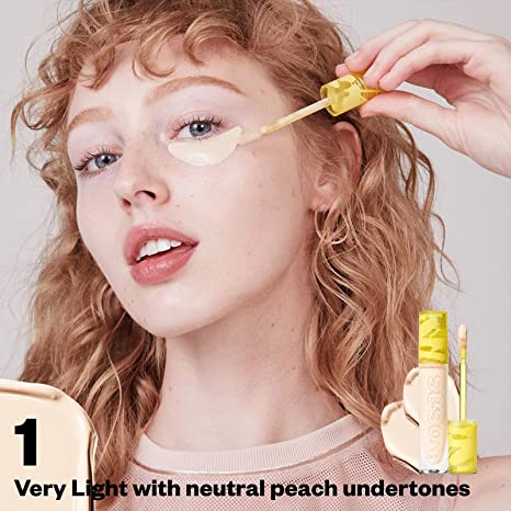 Kosas Concealer swatches and shade finder - Redmond Mom