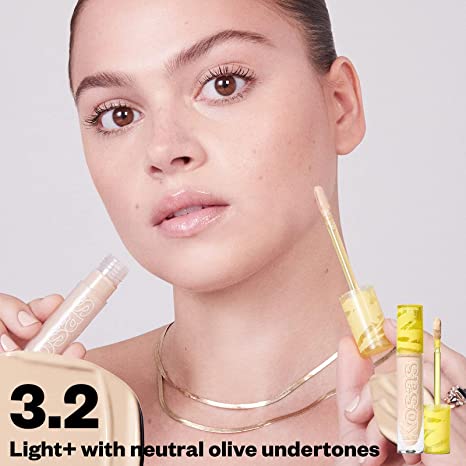 Kosas Concealer swatches and shade finder - Redmond Mom