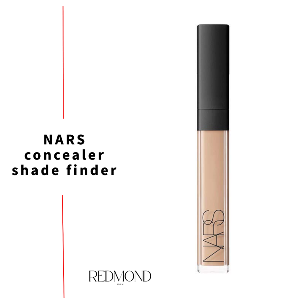 NARS concealer shades: find your NARS Radiant Creamy concealer shade
