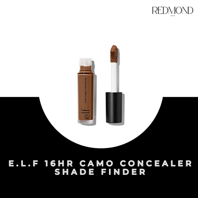 elf Hydrating Camo concealer swatches Redmond Mom