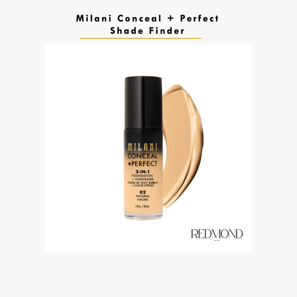 Milani foundation shade finder: find your right Milani Conceal + Perfect shade