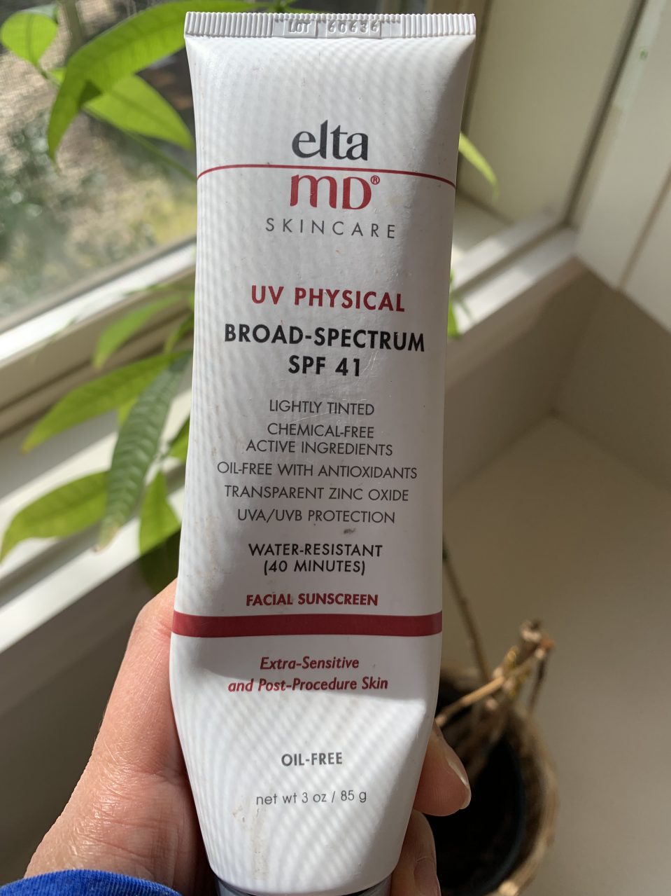 Elta MD tinted sunscreen swatches and review