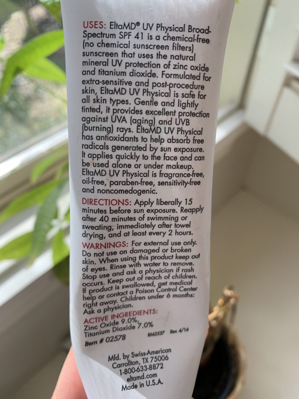 Elta MD tinted sunscreen swatches and review Redmond Mom