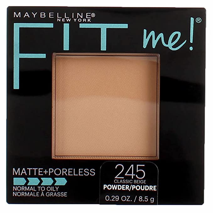 Maybelline Fit Me Powder Shades - Redmond Mom