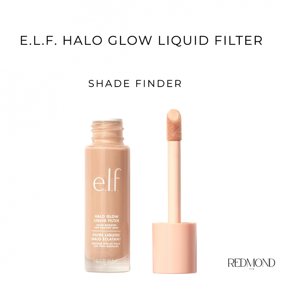 elf Halo Glow Filter shade finder