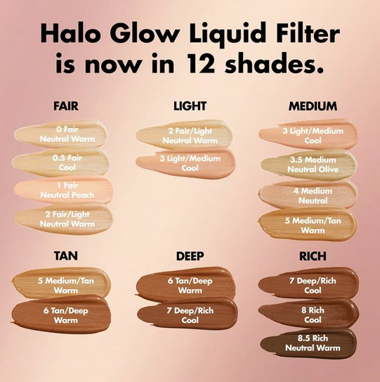 elf Halo Glow Shades Finder - Redmond Mom