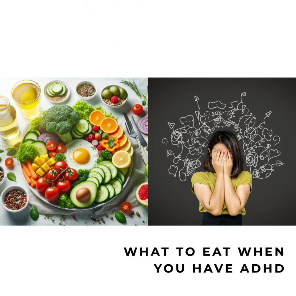 ADHD meal plan